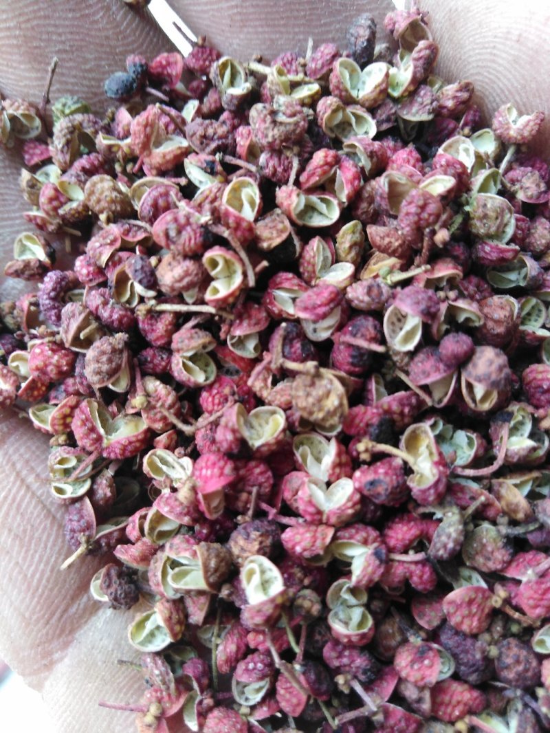 花椒，大红袍花椒
