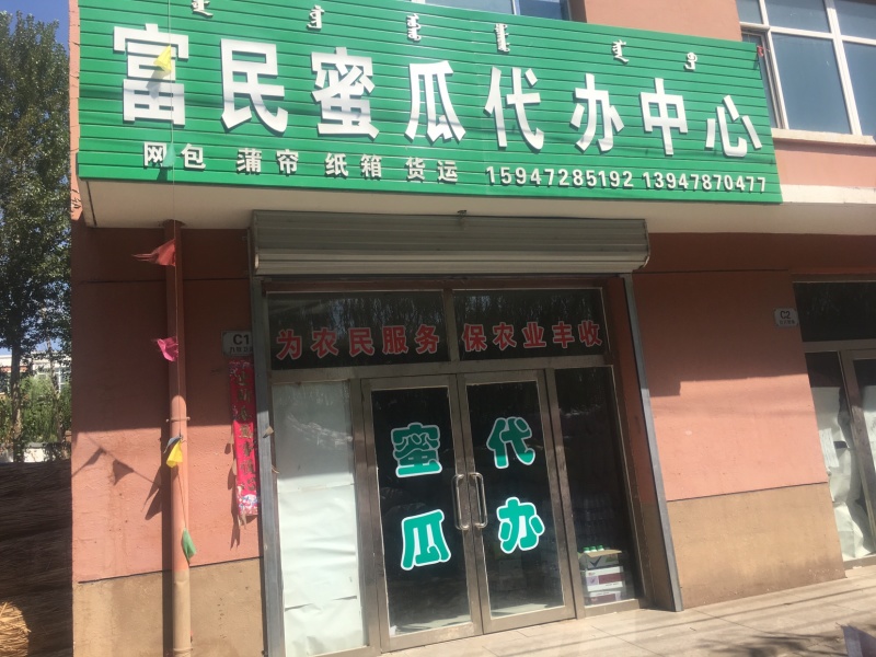 哈密瓜，老甜了！正在大面积上市中……联系我！
