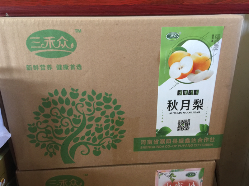 秋月梨