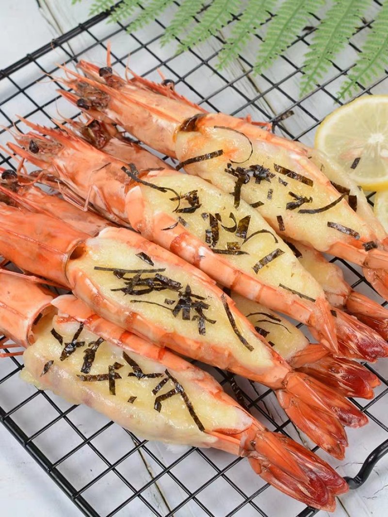 【包邮】生冻黑虎虾350g—650g