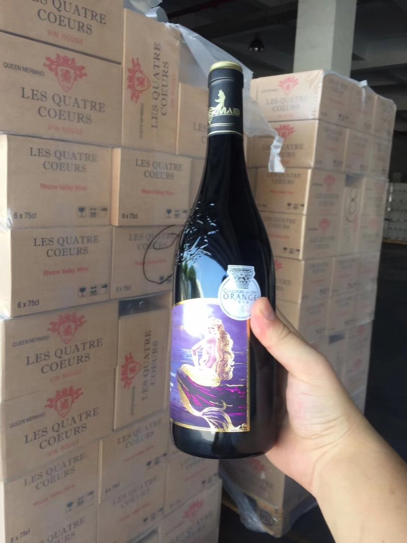 进口红酒罗纳河谷产区