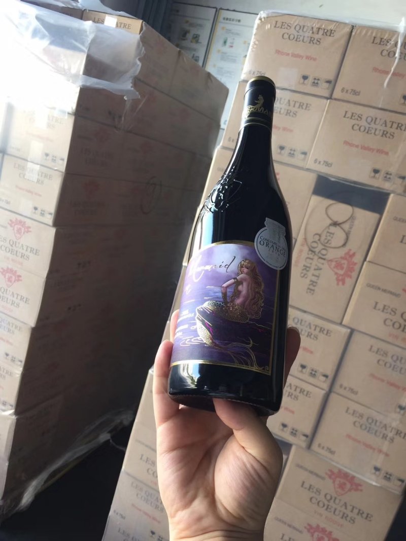 进口红酒罗纳河谷产区