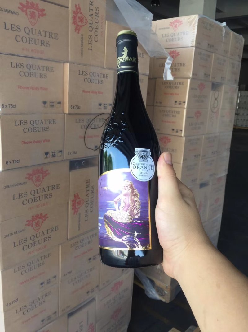 进口红酒罗纳河谷产区