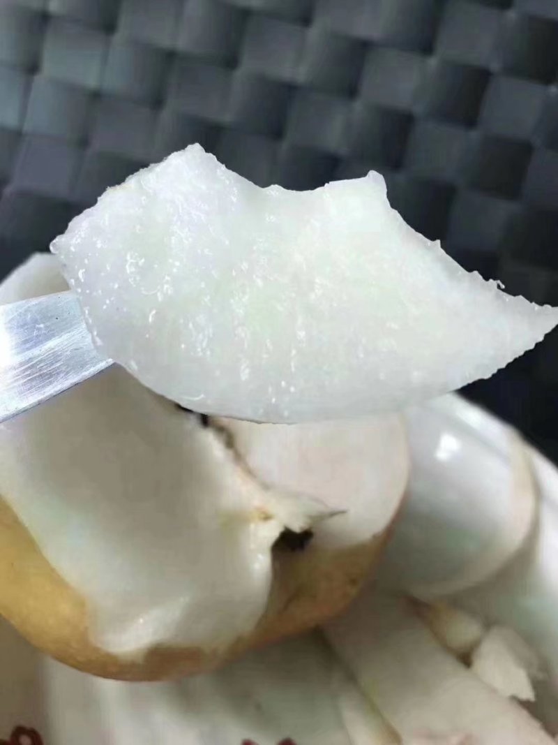 莱阳精品谭格庄秋月梨高糖秋月落地配配送社区团购