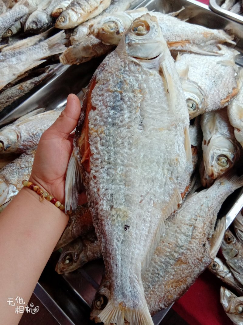 清远北江河鱼干