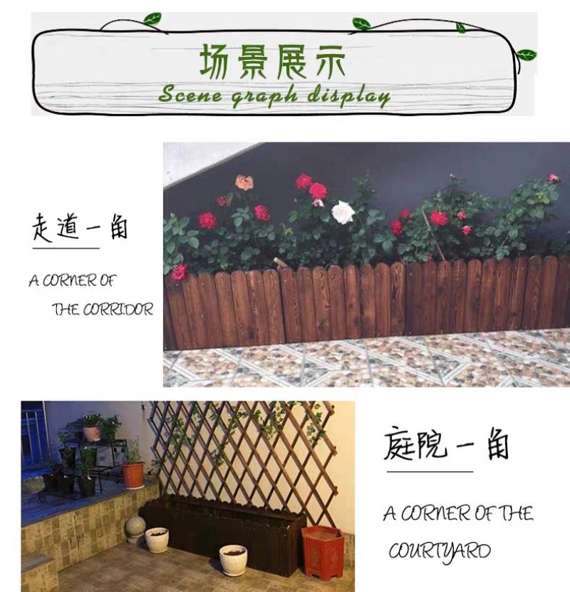 木质花箱花盆盆栽花艺绿植盆栽多肉花盆育苗花盆厂家直销包邮