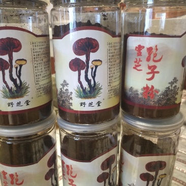 灵芝孢子粉批发各种规格中药材