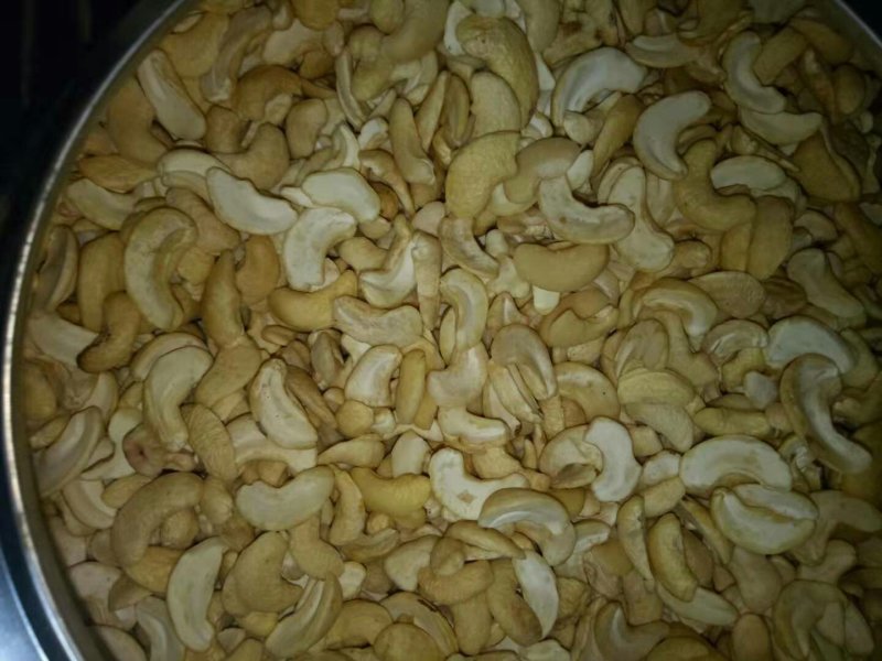 物流包邮美味半片去皮w320腰果仁馅料专用