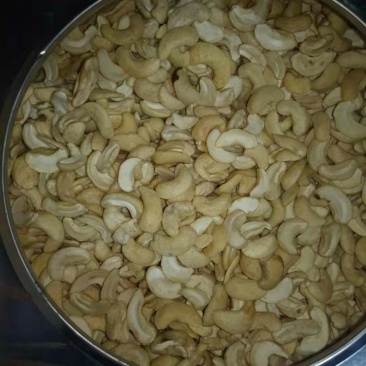 物流包邮美味半片去皮w320腰果仁馅料专用