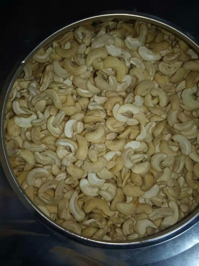 物流包邮美味半片去皮w320腰果仁馅料专用