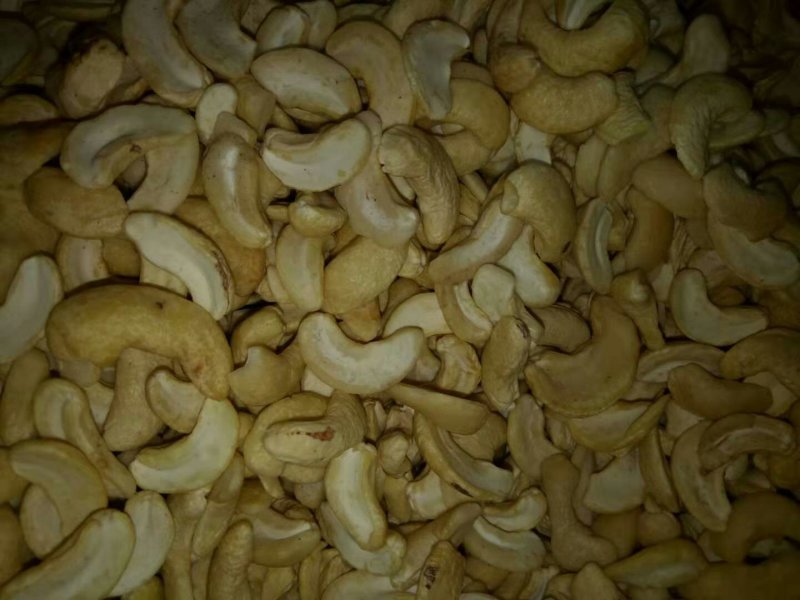 物流包邮美味半片去皮w320腰果仁馅料专用