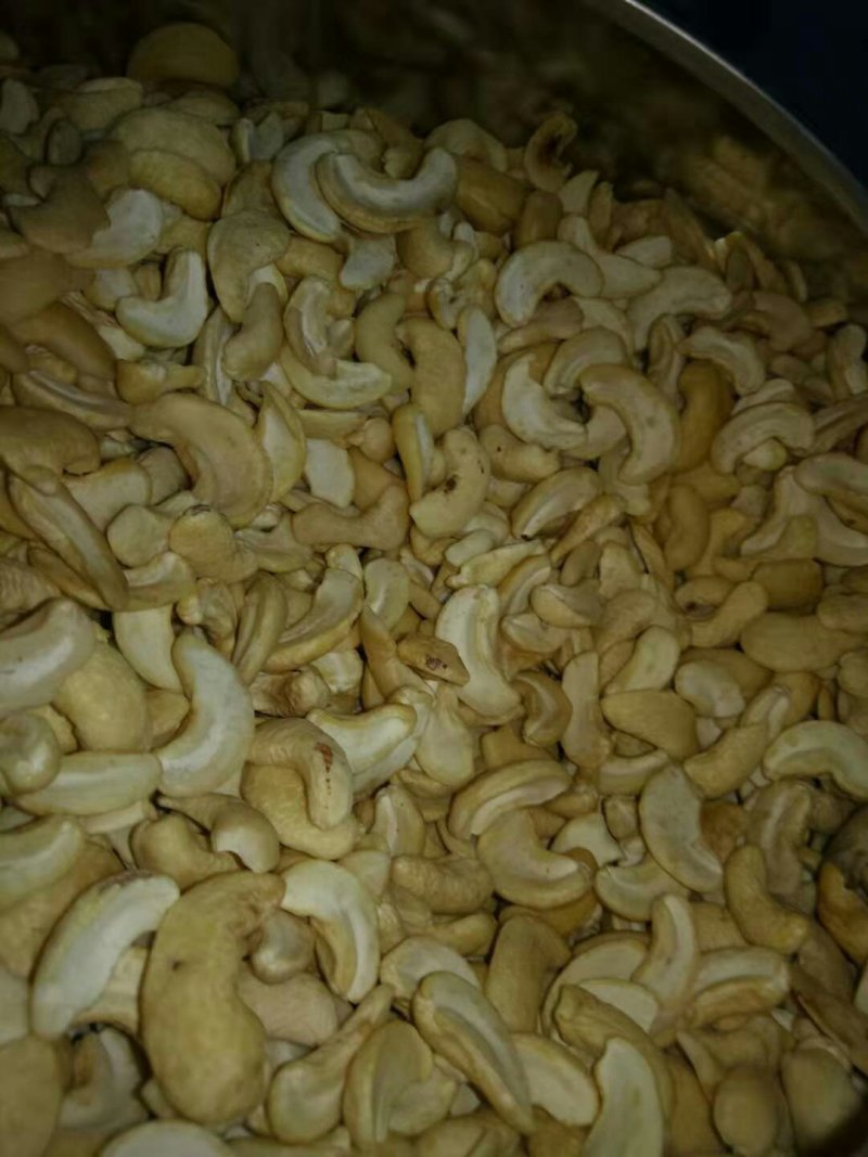 物流包邮美味半片去皮w320腰果仁馅料专用