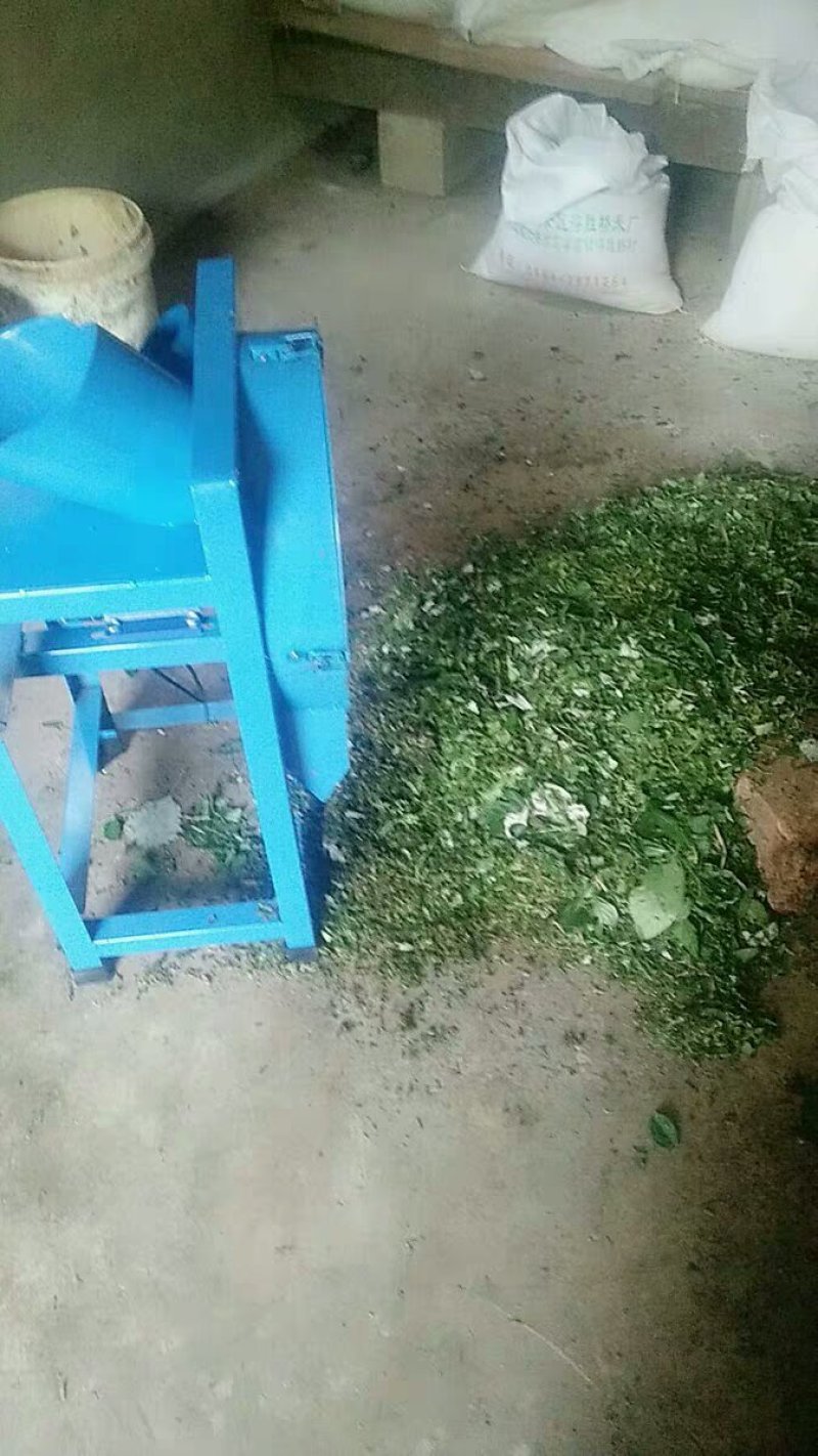 电动切草碎草机小型家用青饲料养殖牛羊铡草机粉碎机农用砍猪