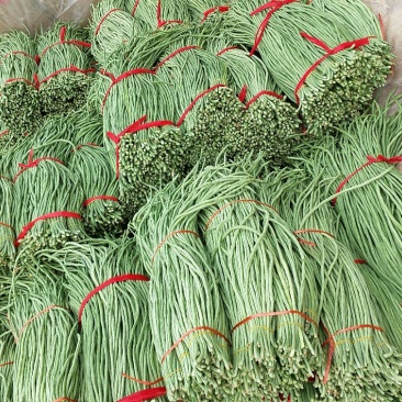 长豆角好货不多了
