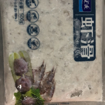 鲜美来AAA虾滑500克