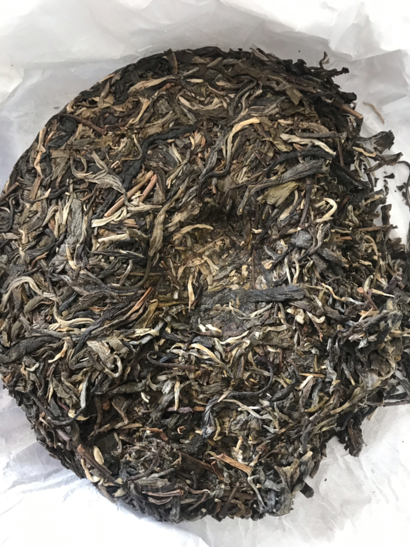 古树茶饼