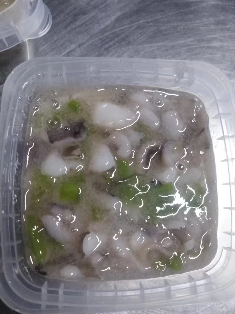 芥末章鱼