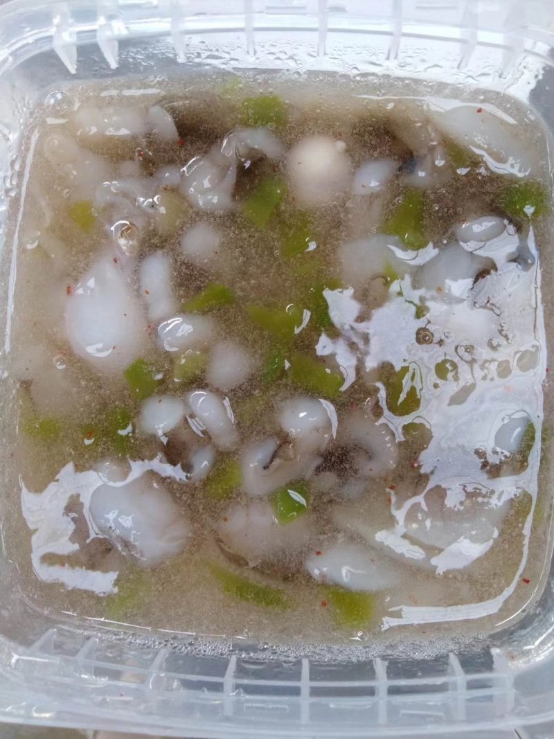 芥末章鱼
