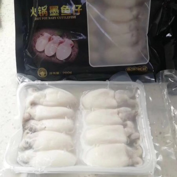 火锅墨鱼仔