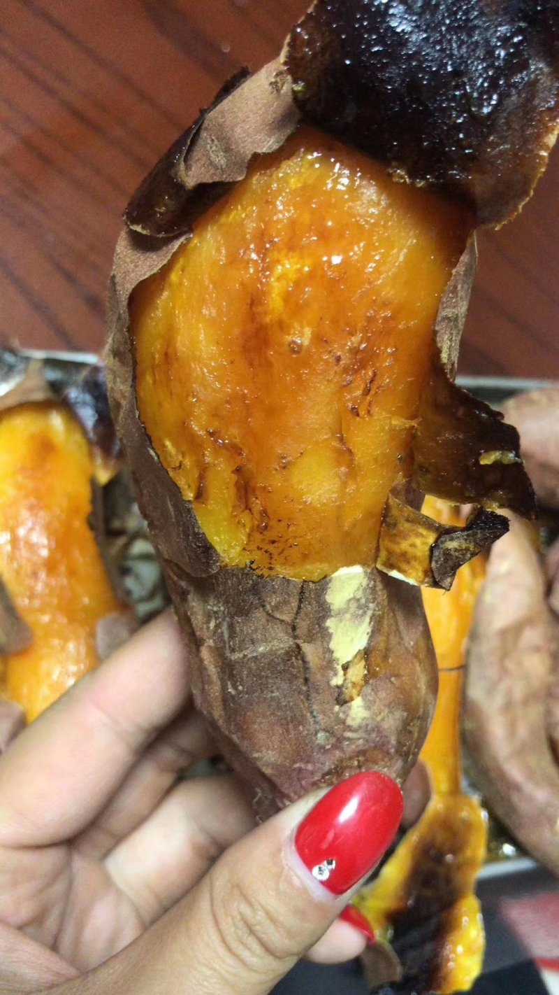 一件代发烟薯25烤地瓜蜜薯番薯