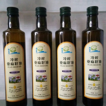 瑾永美低温冷榨脱蜡亚麻籽油