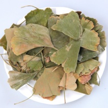 银杏叶自然晾干药用饮片中药专营
