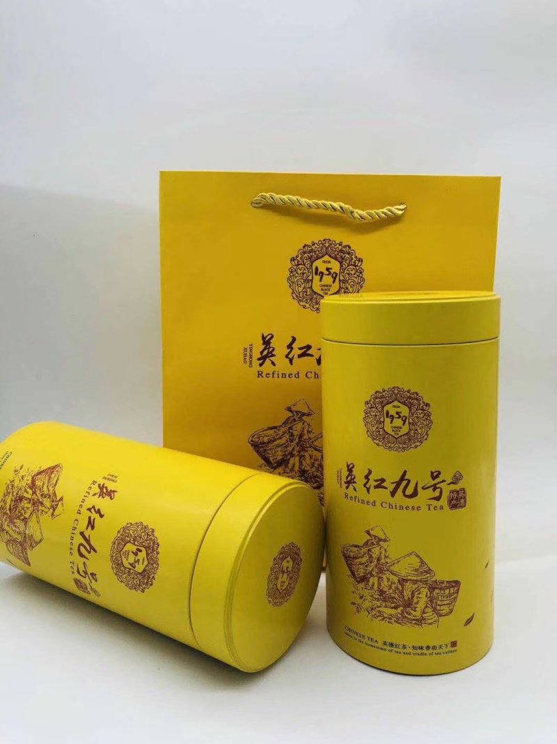 茶叶，广东有名英德红茶