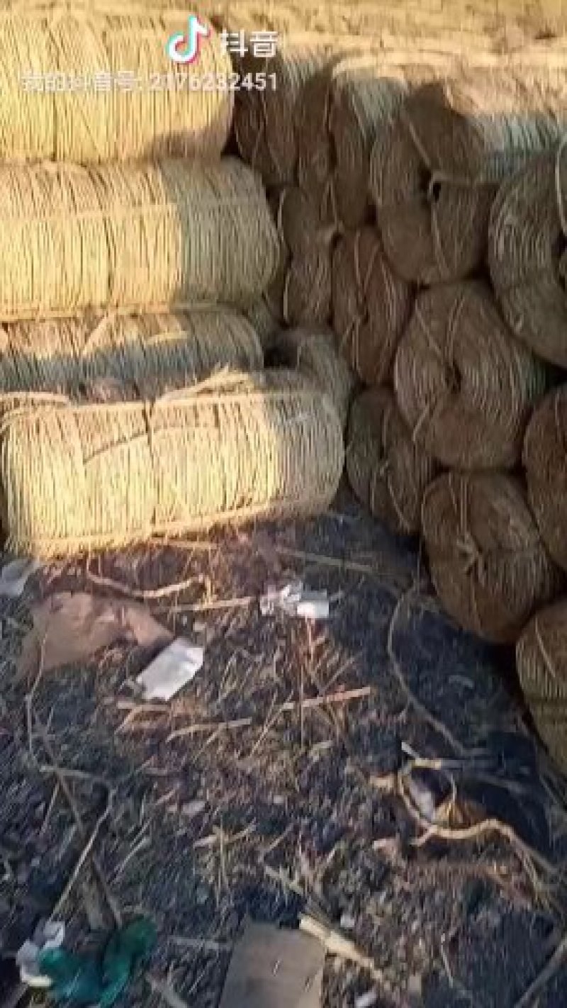 济宁喻屯建康草制品，，出售各种规格草绳，，草帘