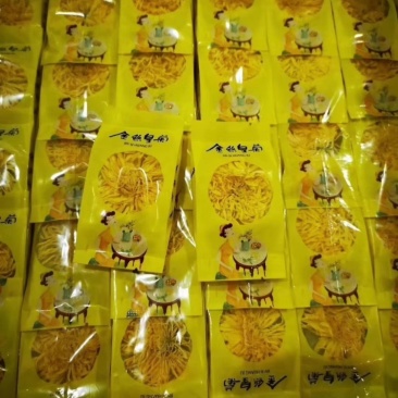 金丝黄菊茶
