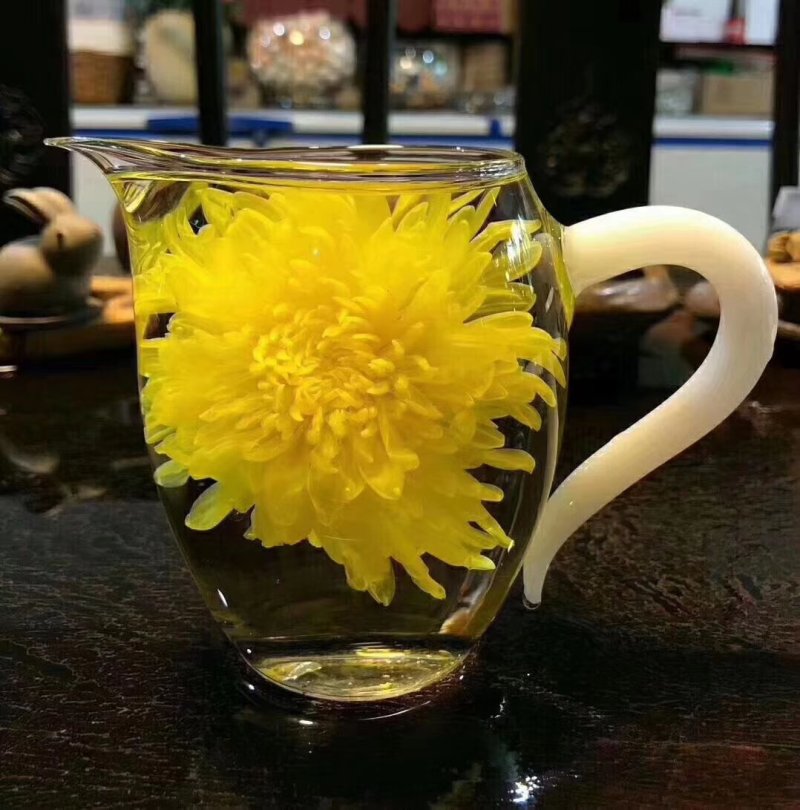 金丝黄菊茶