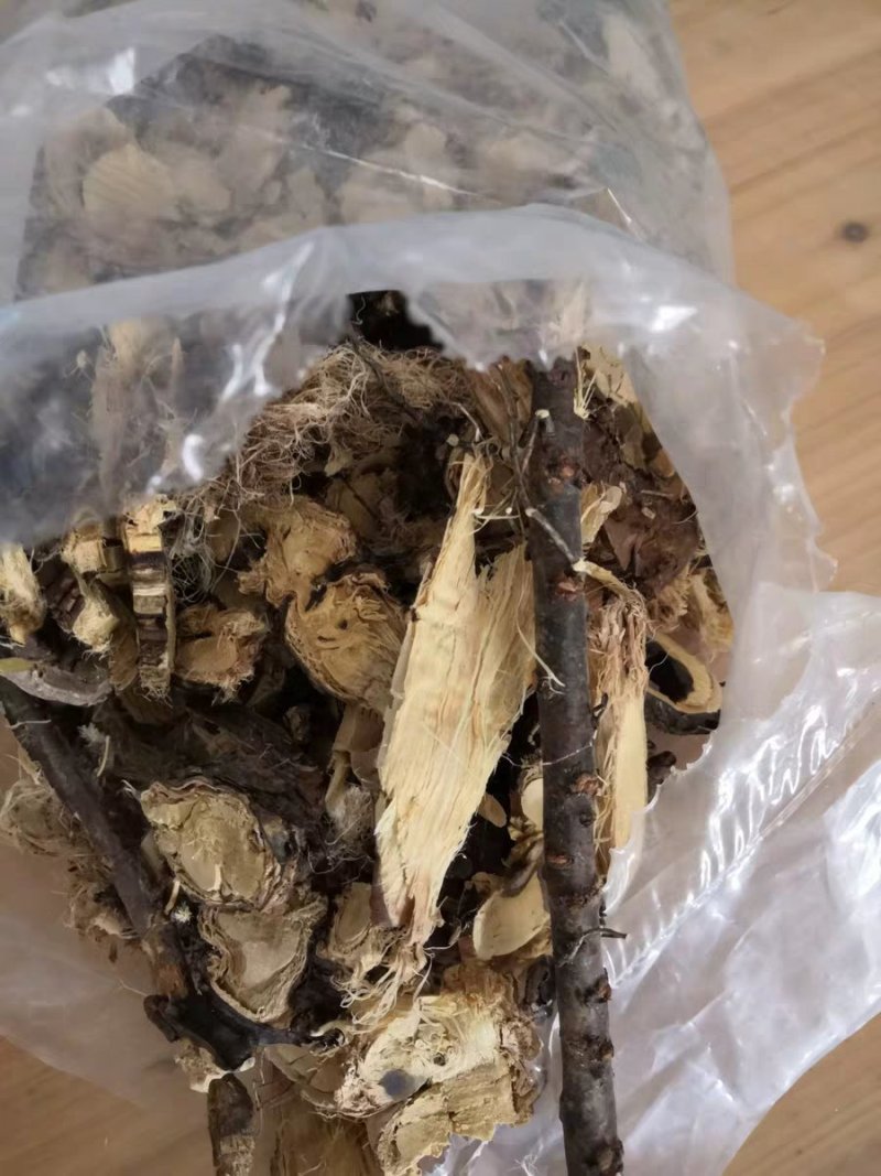 金雀儿根价金雀根白心皮野生阳雀花根锦鸡儿