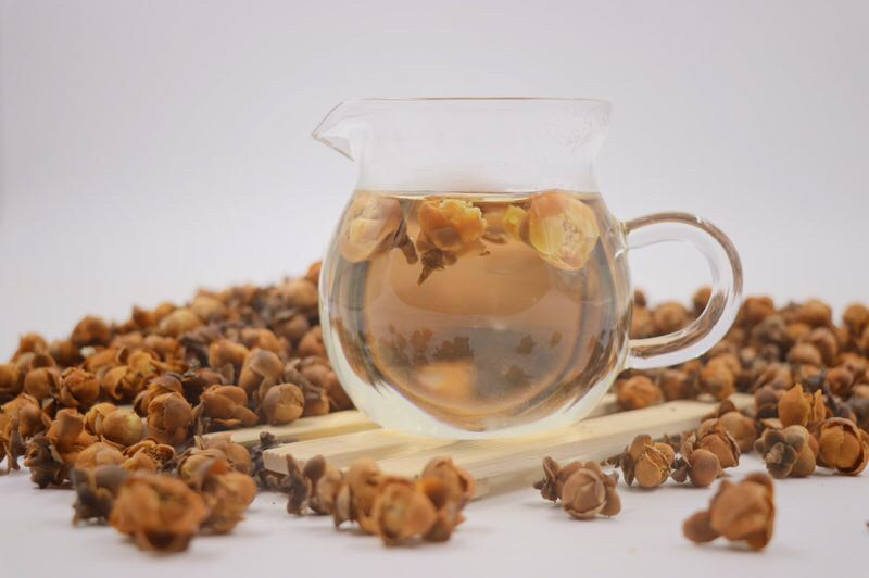 天峨县坡结乡烘干金花茶