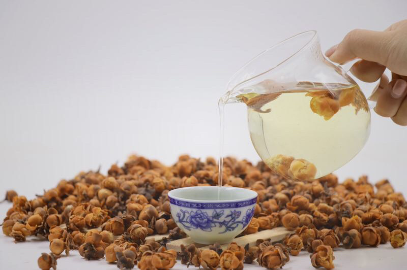天峨县坡结乡烘干金花茶