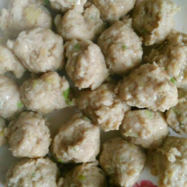 汆丸子