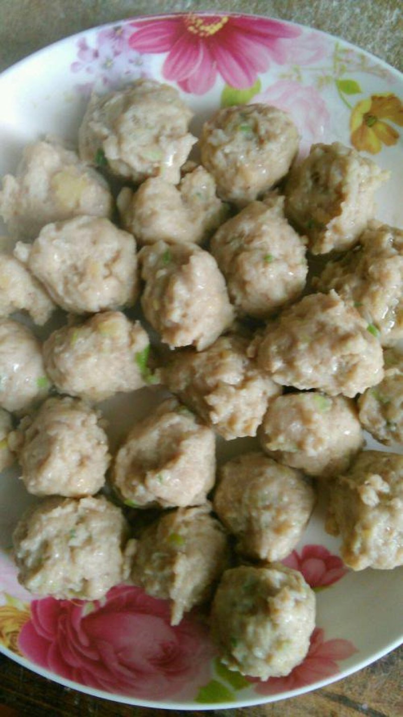 汆丸子