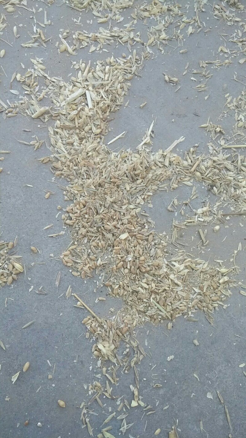 麦糠