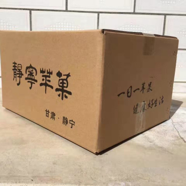甘肃静宁红富士苹果包邮产地直销量大从优！