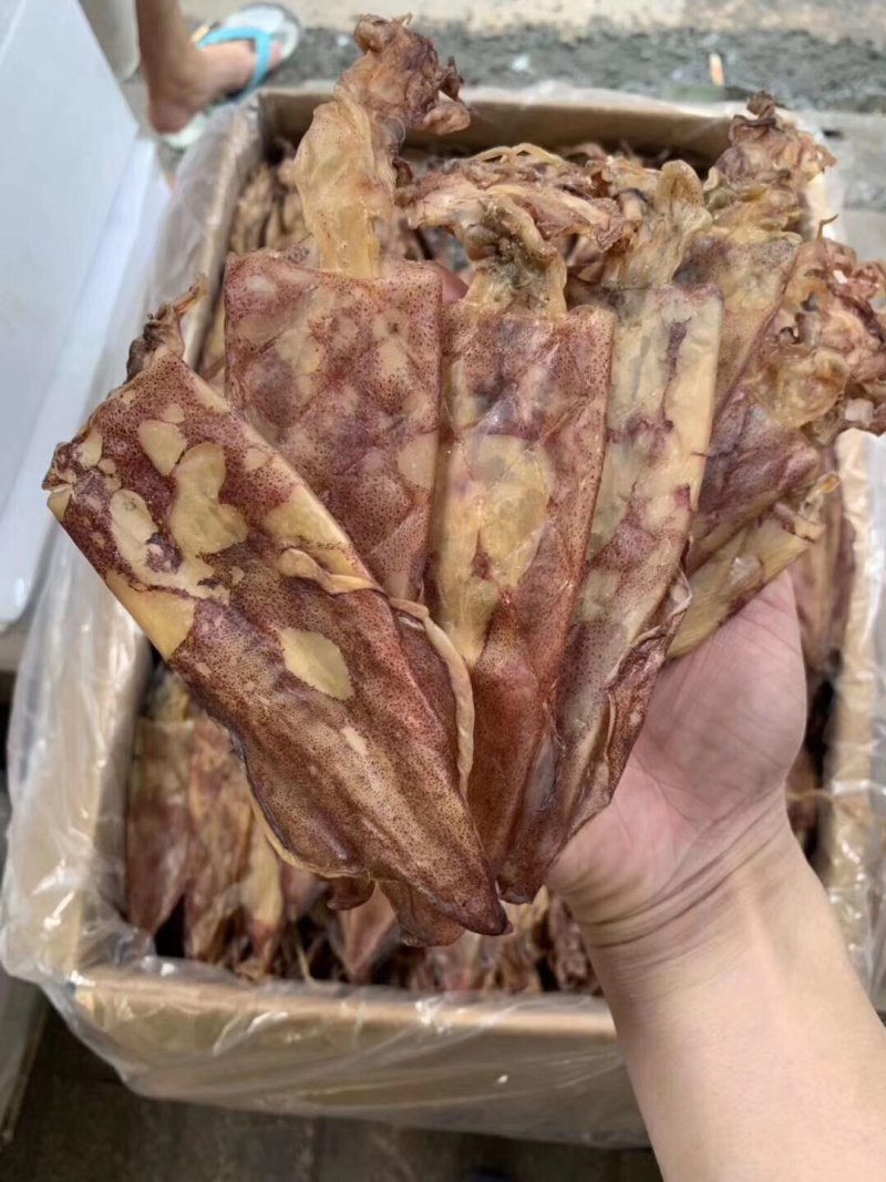 鱿鱼干