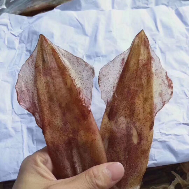 鱿鱼干