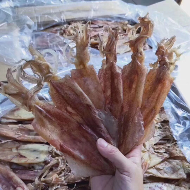 鱿鱼干