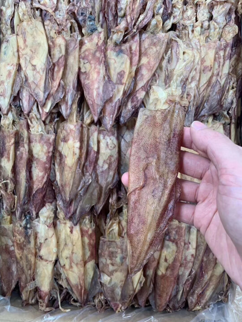 鱿鱼干