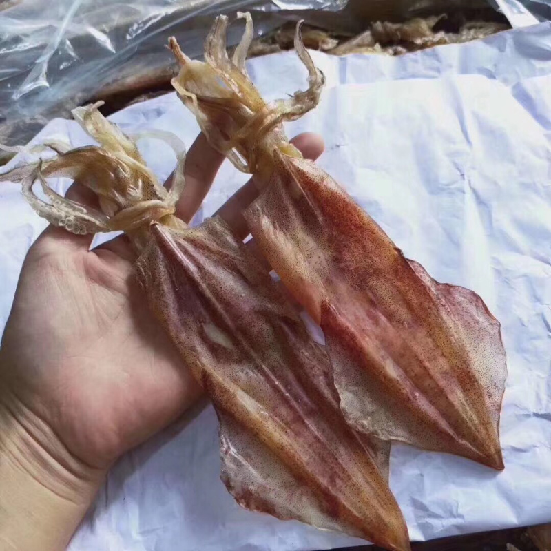 鱿鱼干