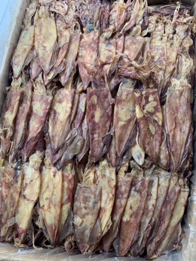 鱿鱼干
