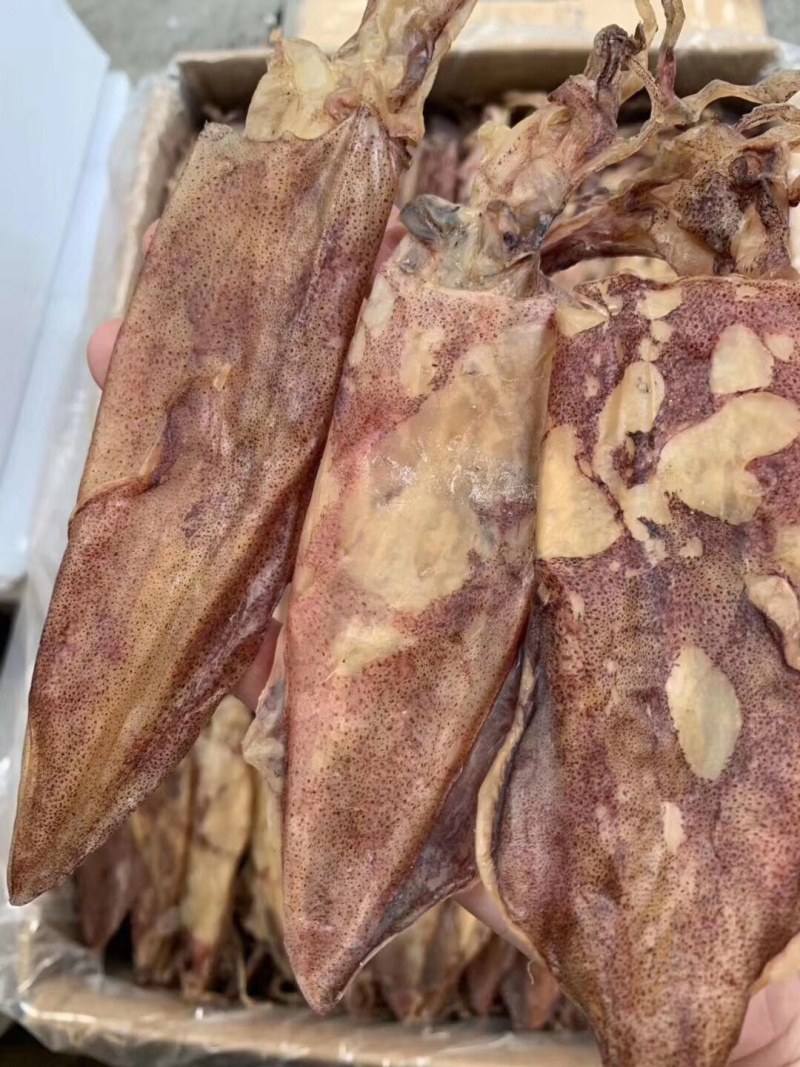 鱿鱼干