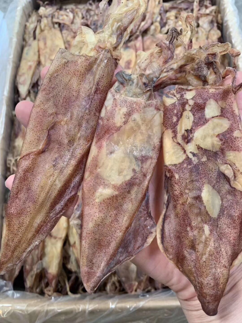 鱿鱼干