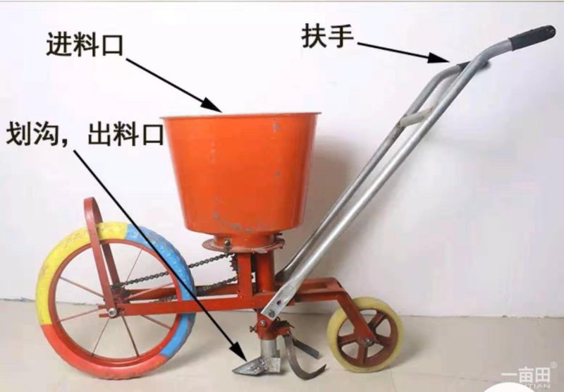 播种机单行多功能播种机可调节省时省力包运费
