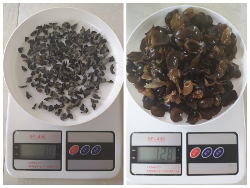 碎木耳干净无杂质，黑龙江木耳，优质木耳