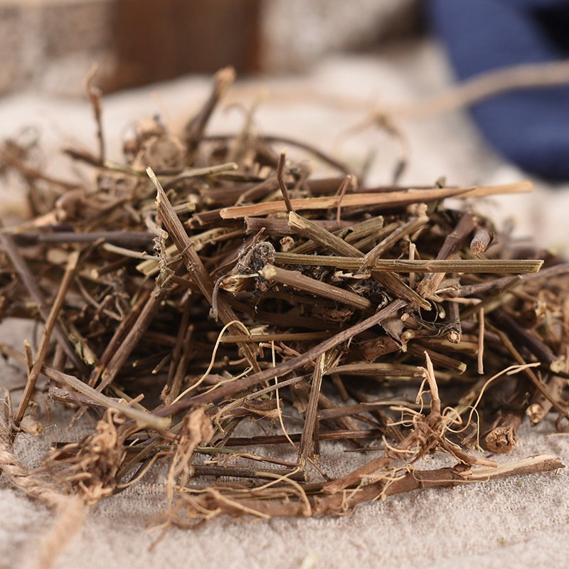 马兰根马兰根中药材马兰草根马兰草路边菊蟛蜞鱼鳅