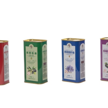新疆精品食用油礼盒装