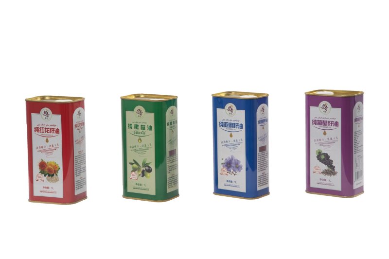 新疆精品食用油礼盒装